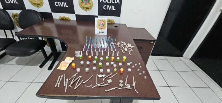 Olheiro de biqueira é preso por tráfico na Vila Atlântica em Mongaguá