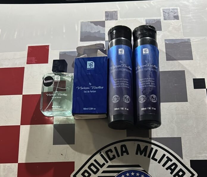 Homem é preso após furtar farmácia em São José