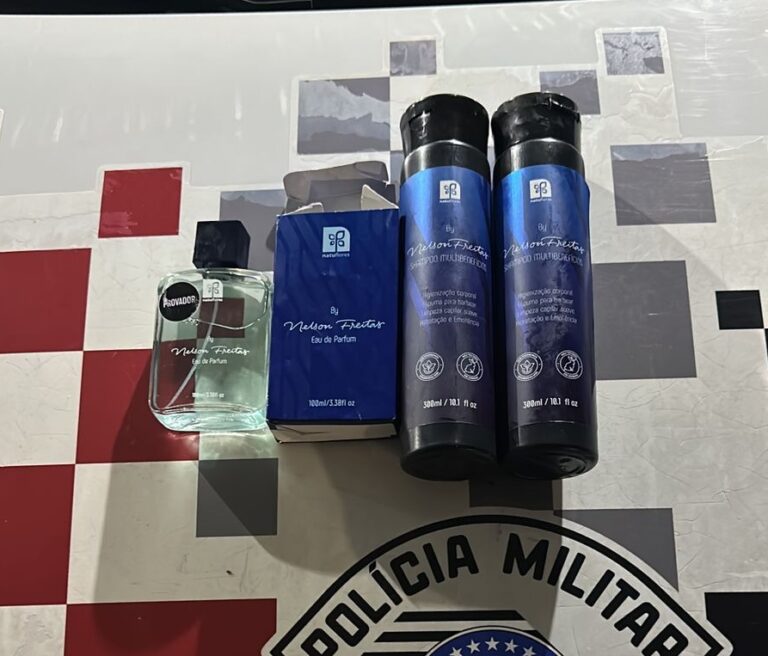 Homem é preso após furtar farmácia em São José