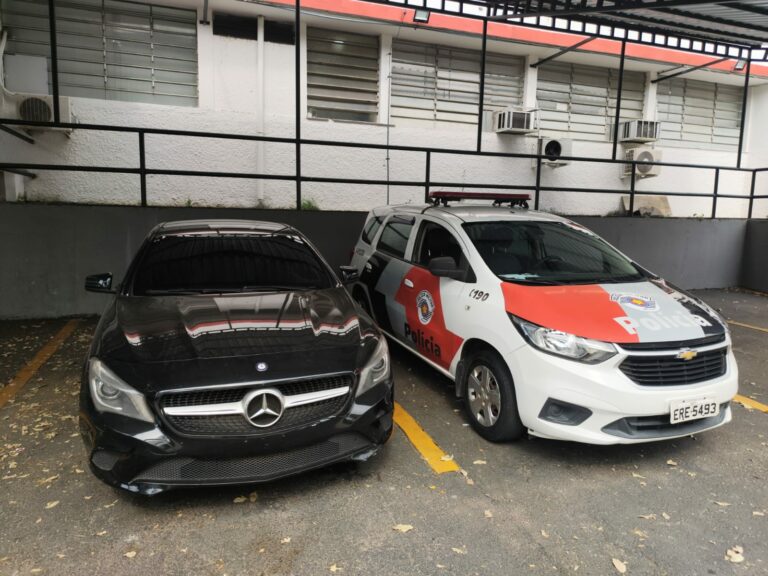 Homem é preso com carro de luxo adulterado em São José