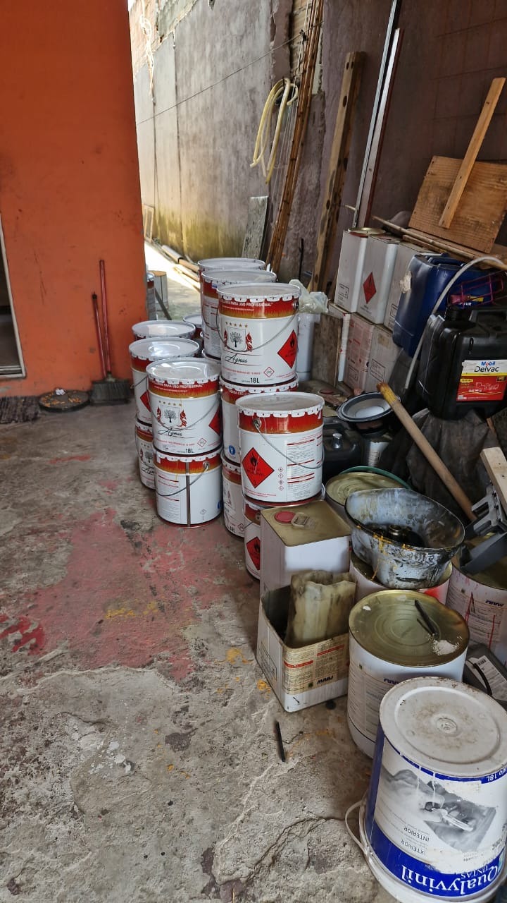 Servidor público de Pindamonhangaba é investigado por suspeita de desvios de tintas da Prefeitura