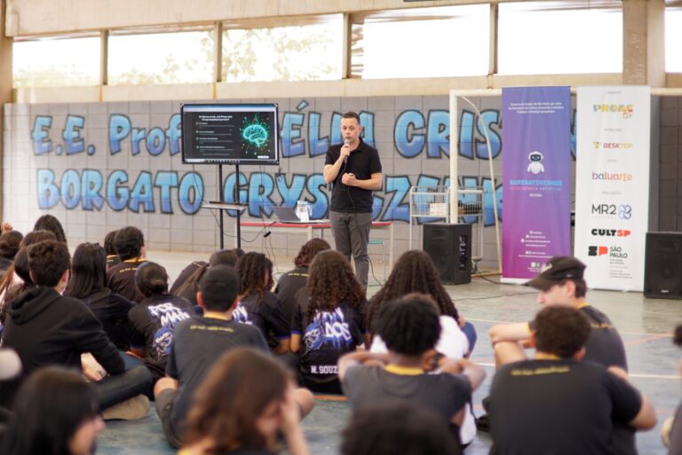 Projeto cultural sobre a era da Inteligência Artificial acontece em Tremembé