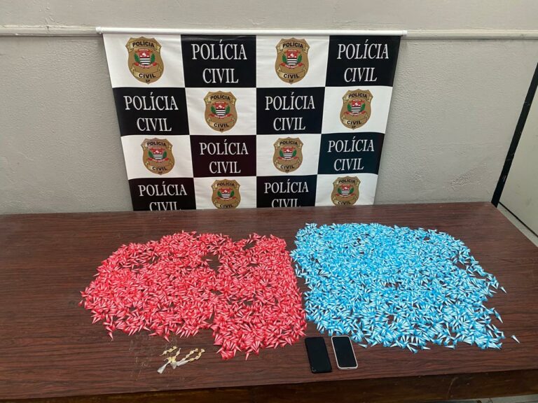 Depósito de drogas que eram usadas para abastecer ponto conhecido de tráfico é descoberto em cidade do litoral