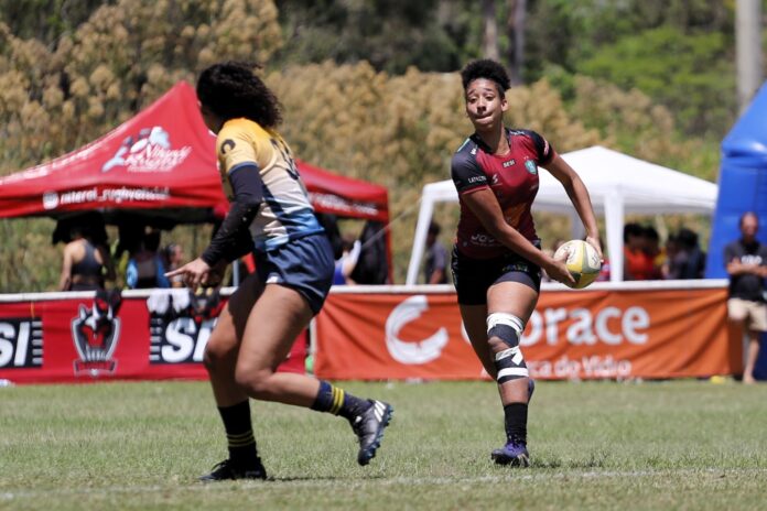 Jacareí Rugby termina em segundo lugar na 1ª etapa do Super Sevens Feminina da 2ª divisão