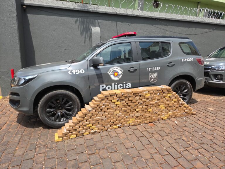 BAEP apreende R$ 21 milhões em cocaína durante ação em Ribeirão Preto