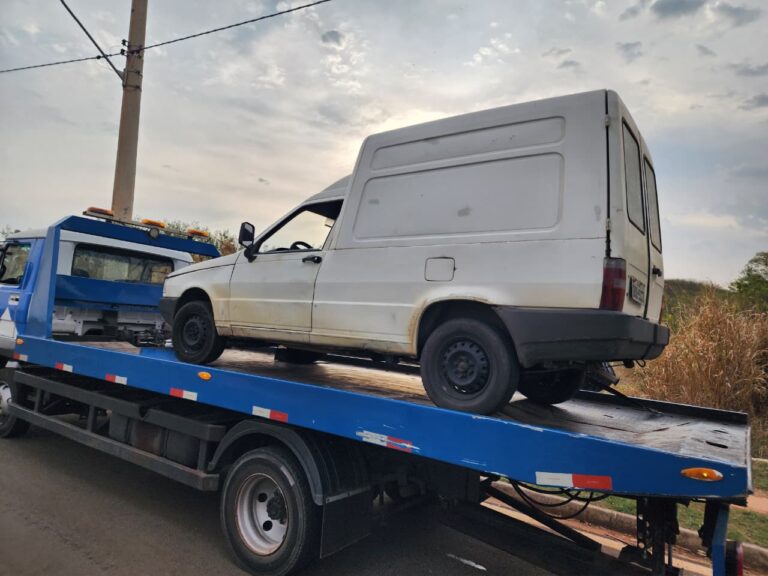 Carro com mais de 600 multas é apreendido pela Guarda Civil em Limeira