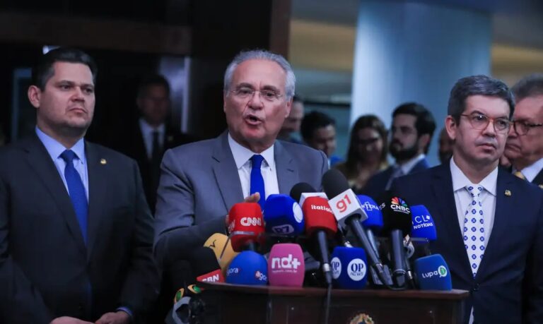 Senador Renan Calheiros foi escolhido como o relator da PL no Senado | Foto: Lula Marques/Agência Brasil