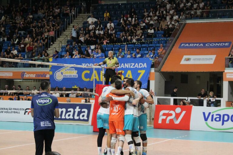 São José tenta reverter desvantagem contra Campinas e seguir vivo no Paulista de vôlei