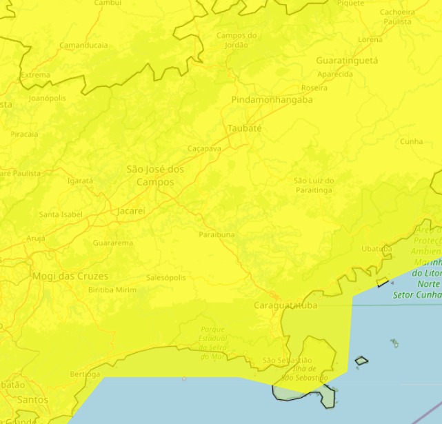 Inmet emite alerta de chuvas intensas para a região