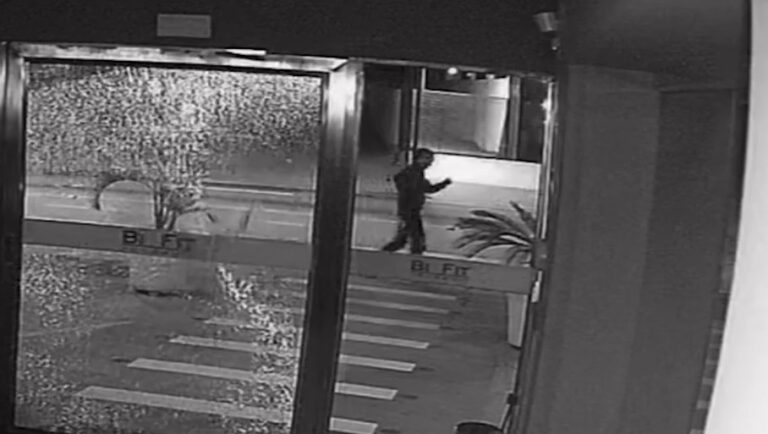 VÍDEO: Suspeito de incendiar carro e atacar academia com pedras é investigado em Taubaté