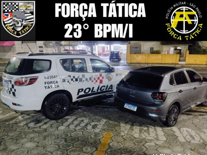 Homem é preso por receptação com carro roubado em Lorena