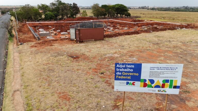 Prefeitura de Araçatuba executa construção das UBSs dos bairros Concórdia 1 e Porto Real 2