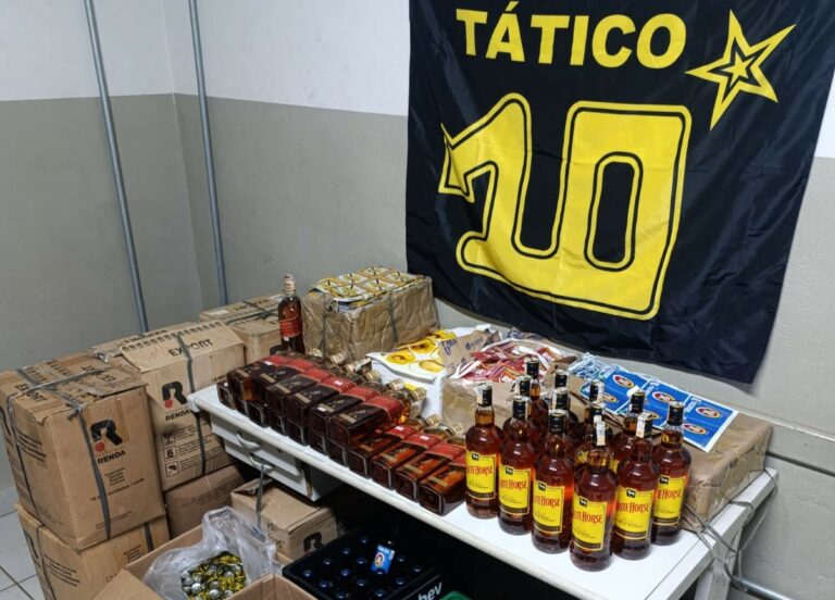 Polícia Militar apreende armas, drogas e bebidas falsificadas em Rio das Pedras e Saltinho