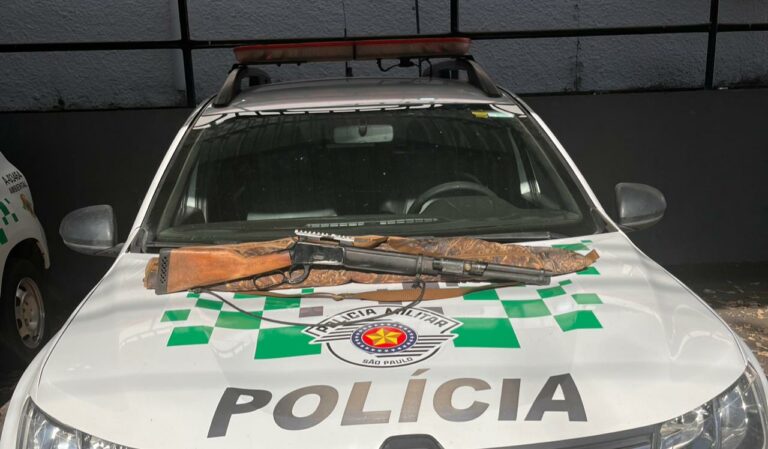 Homem é preso por caça ilegal de animais em Monteiro Lobato
