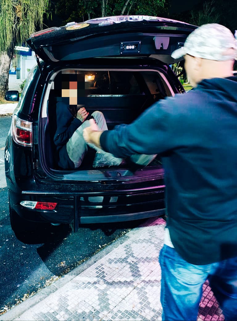 Polícia Civil prende suspeito de matar homem baleado durante obra em Taubaté