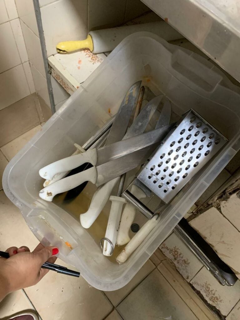 Vigilância Sanitária interdita cozinha da Santa Casa de Guaratinguetá por risco à saúde