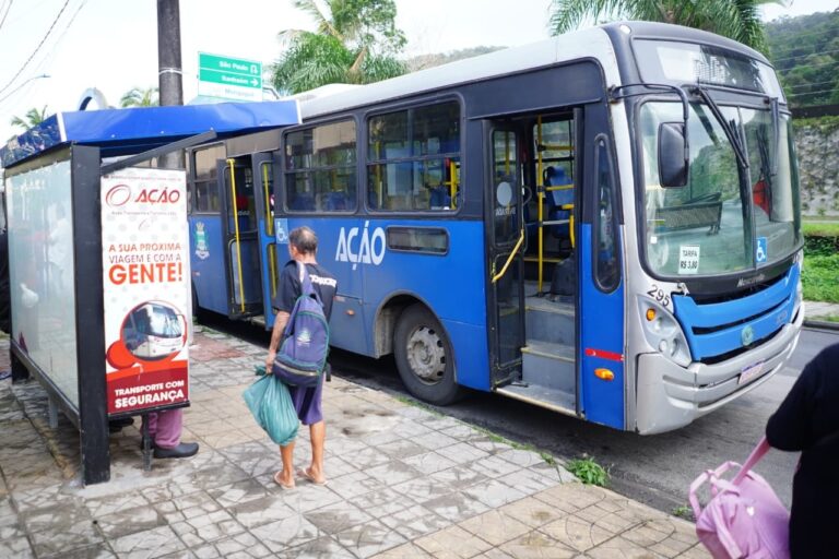 Tarifa do transporte coletivo em Mongaguá deverá ter aumento de 13,2% a partir de novembro
