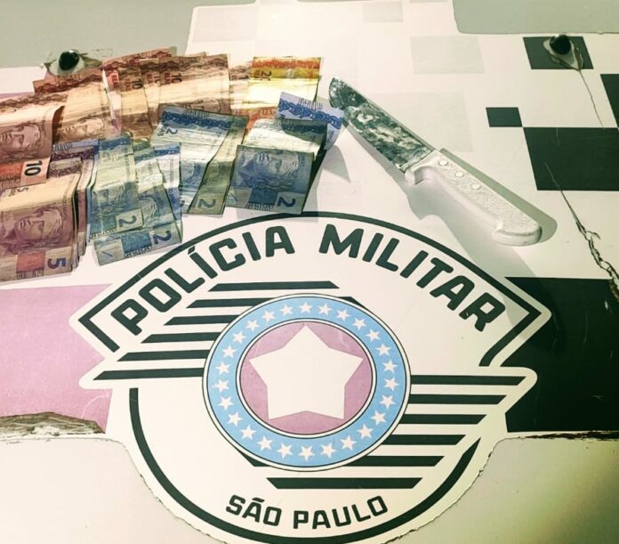 Homem é preso após roubar posto de combustíveis em Caraguatatuba