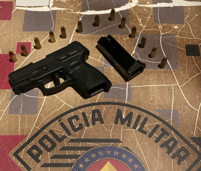 Homem é preso com pistola e munições de uso restrito em Ubatuba