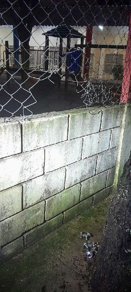 VÍDEO: dupla é flagrada invadindo escola municipal em Rio Claro