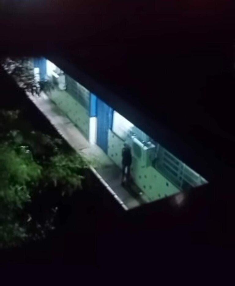 Homem é preso após invadir escola em Bertioga para furtar equipamentos