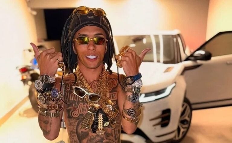 Influenciador Buzeira | Foto: Reprodução/Redes Sociais