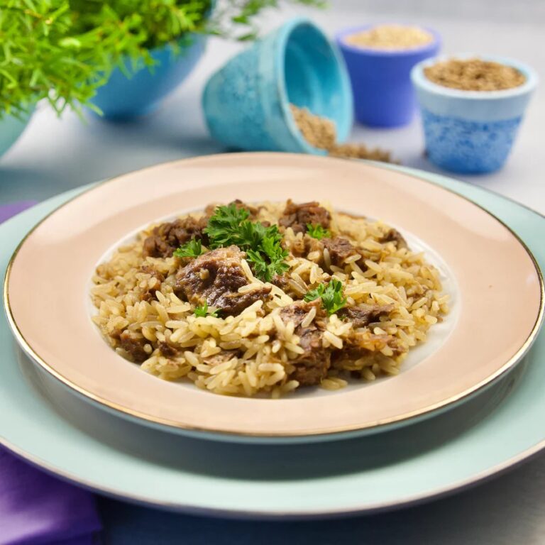 Confira o modo de preparo de uma deliciosa receita de Arroz de Rabada