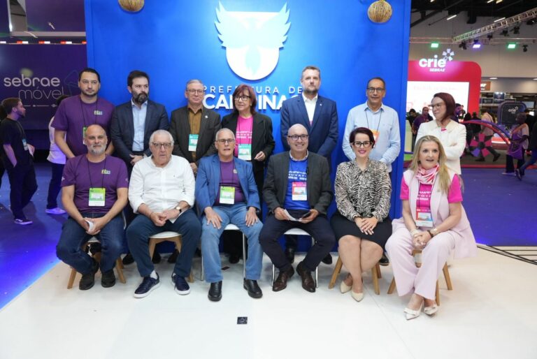 Campinas Innovation Week 2026 é lançado oficialmente durante a Feira do Empreendedor em São Paulo