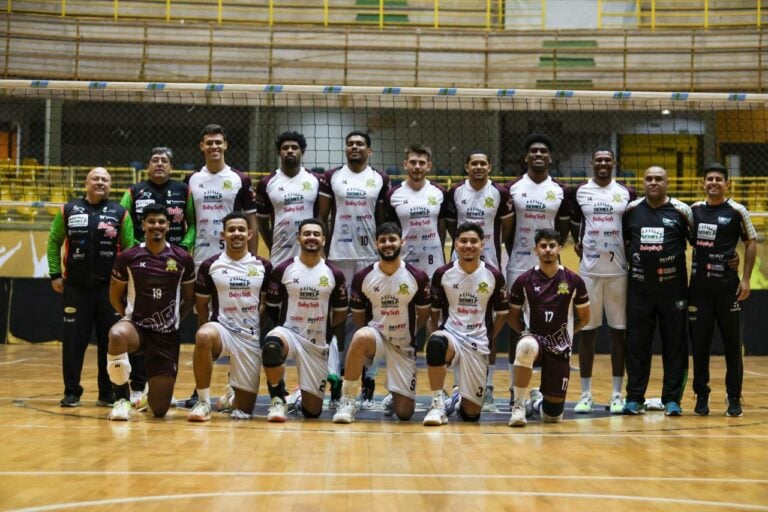 Vôlei Pinda começa disputa pelo título do Paulista Masculino da 1ª Divisão