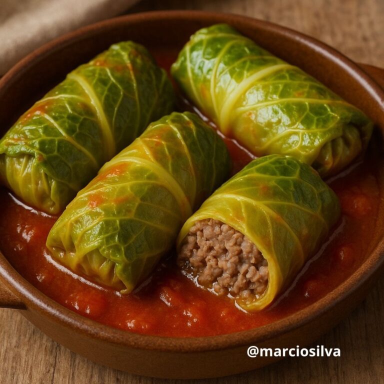 Confira como preparar uma deliciosa receita de Charuto de Repolho