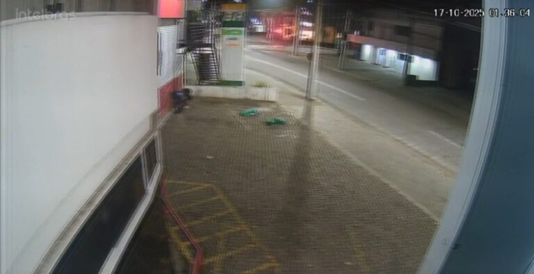 VÍDEO: Oficina mecânica de São José é furtada pela 2ª vez em menos de um mês