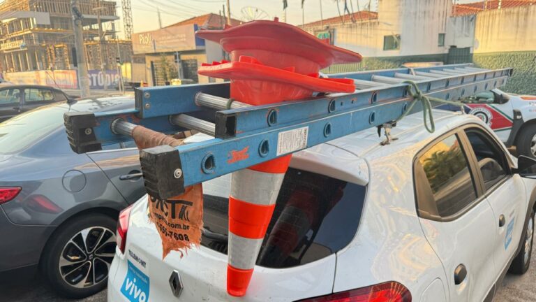 Homens são presos por furto de fios em Indaiatuba