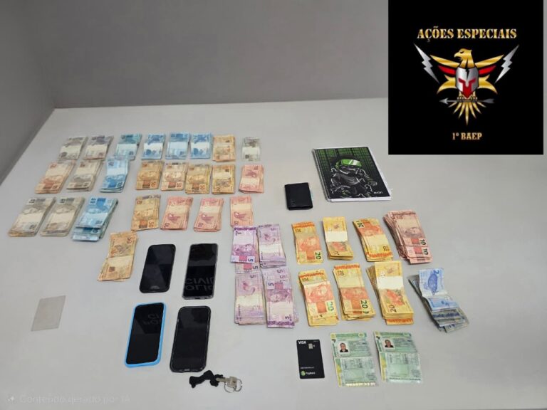 Bandido mais perigoso de facção é preso na região