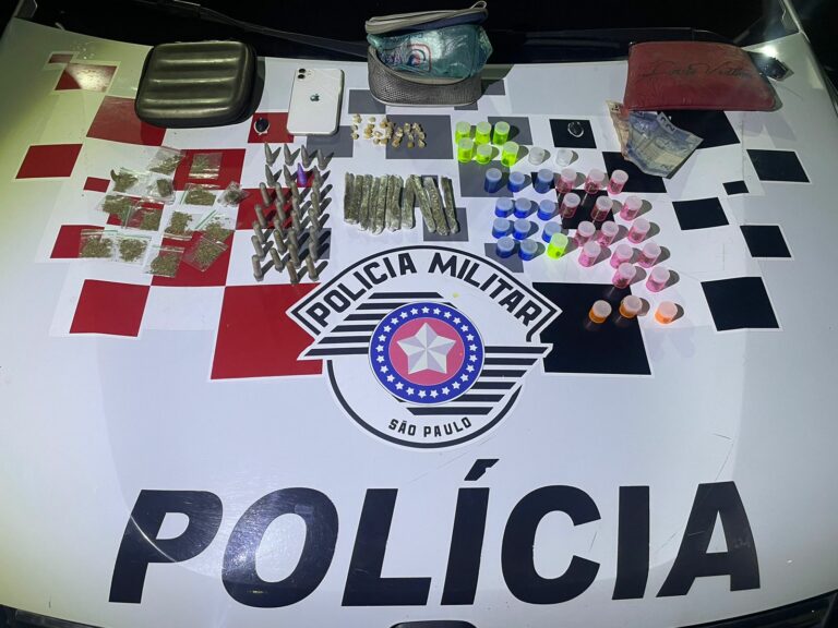 Homem é preso com mais de 90 porções de drogas em São José dos Campos