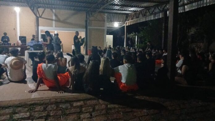 Festa clandestina com 53 adolescentes Imagens: Vara da Infância e Juventude/ Divulgação