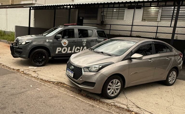 BAEP prende homem com carro dublê furtado em São José dos Campos