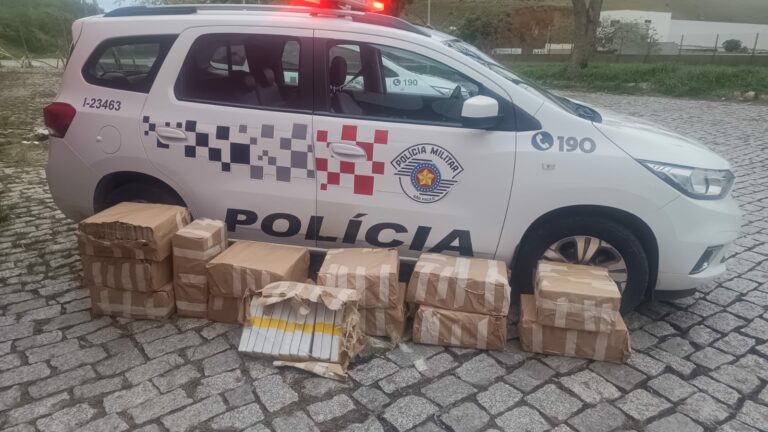 PM apreende mais de 250 kg de maconha em posto desativado em Queluz