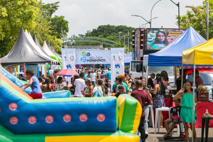 TH+ Movimento realiza 2ª edição com serviços, diversão e solidariedade no Ouro Verde