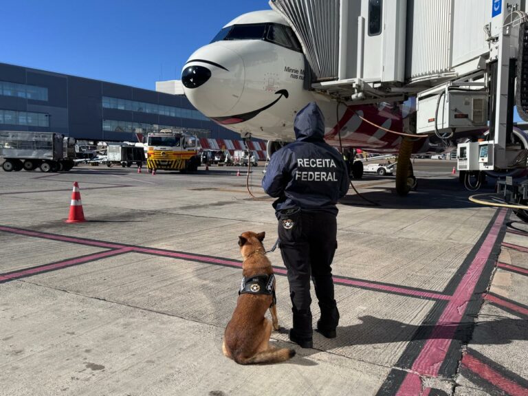 Receita Federal apreende 270 kg de tabaco no Aeroporto de Viracopos