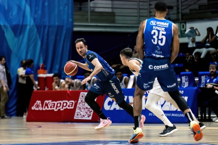 São José perde para Minas no NBB após jogo equilibrado e disputa na prorrogação