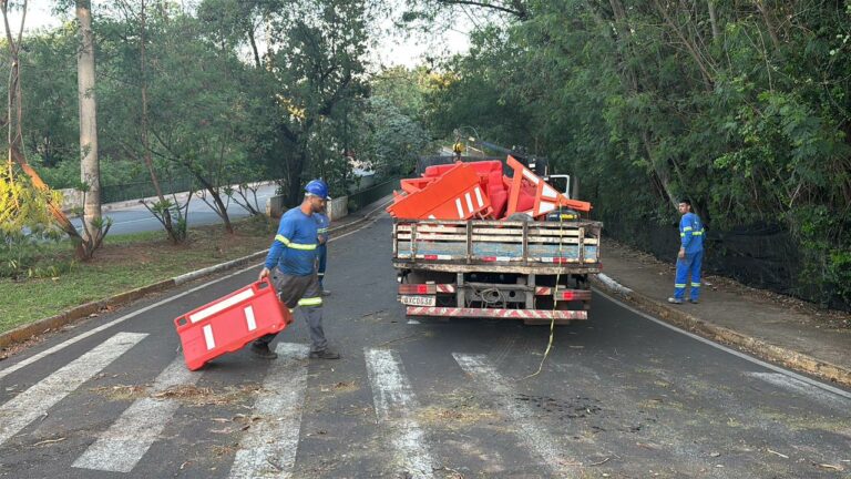 Trânsito é liberado em trecho da Avenida Odorindo Perenha