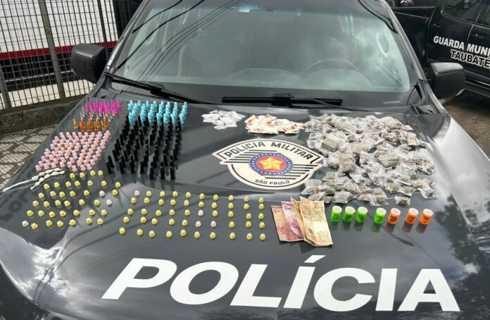 Adolescente de 15 anos é apreendido por tráfico de drogas em Taubaté