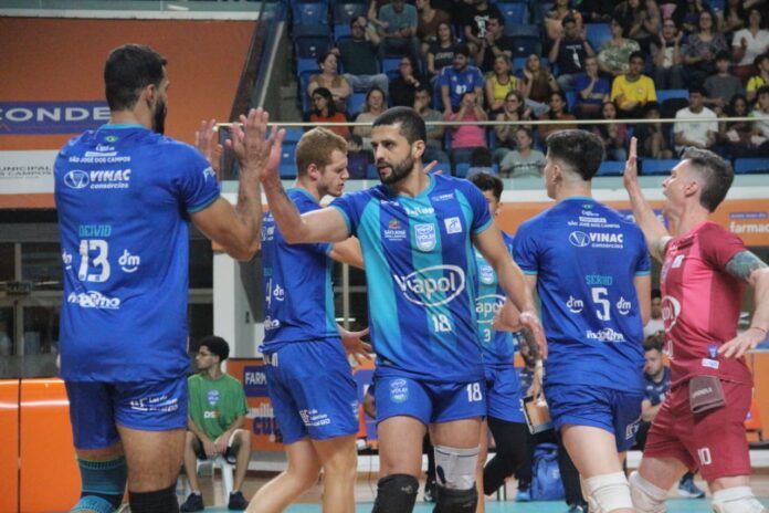 Vôlei São José estreia na Superliga Masculina contra o Suzano