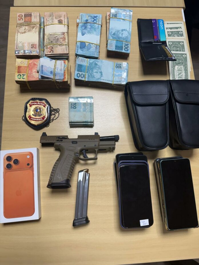 PF prende em Paulínia criminoso com histórico de tráfico internacional e sequestro