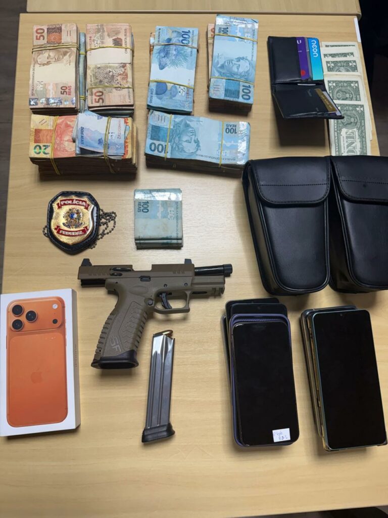 PF prende em Paulínia criminoso com histórico de tráfico internacional e sequestro