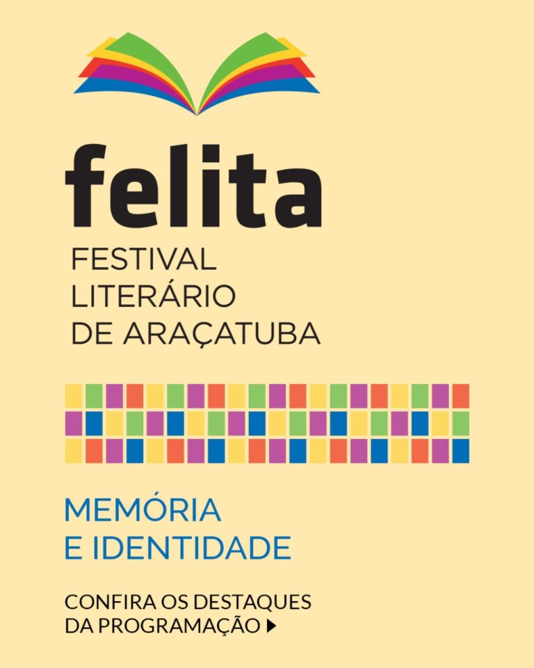 8º Festival Literário de Araçatuba acontece de 22 a 31 de outubro com intensa programação de incentivo à leitura