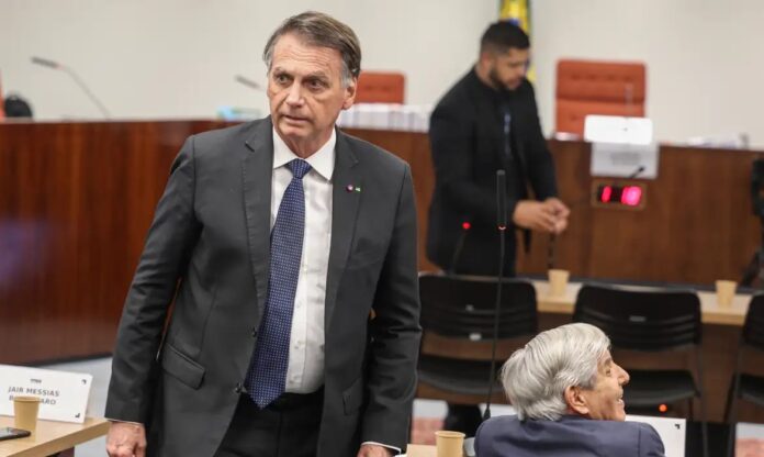 Ex-presidente Jair Bolsonaro | Foto: Valter Campanato/Agência Brasil