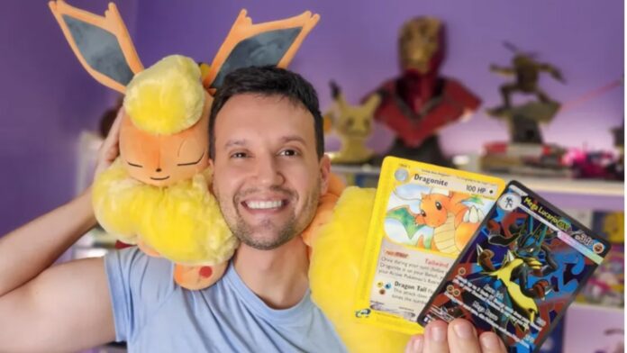 Capitão Hunter é conhecido por produzir conteúdos sobre o universo Pokemón | Foto: Reprodução/Redes sociais