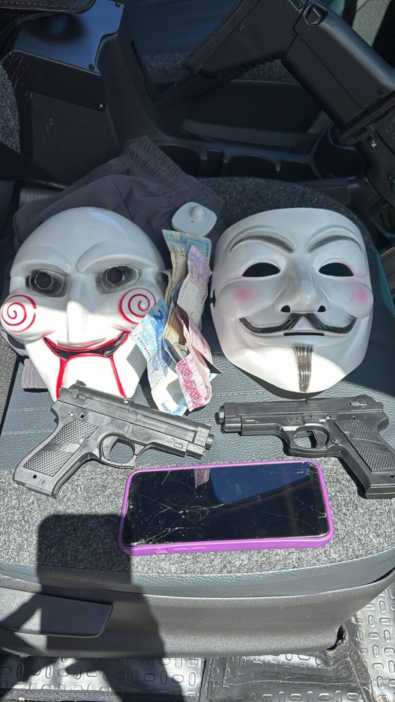 PM prende criminosos após roubo no Centro de Caraguatatuba