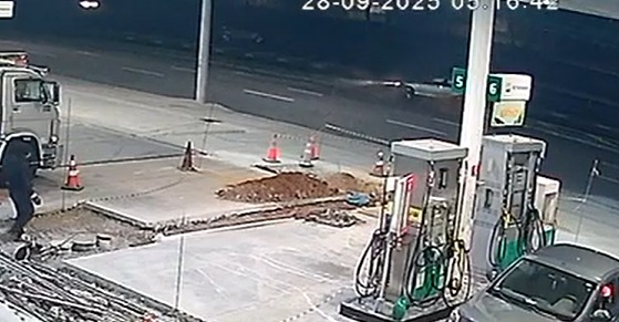 VÍDEO mostra momento do acidente na Dutra que matou jovem em São José